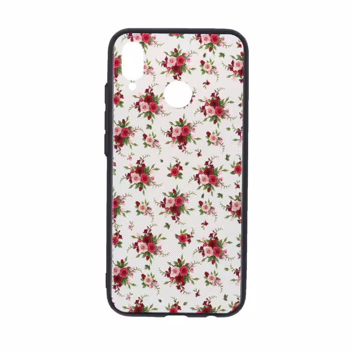 کاور طرح گل کد 09 مناسب برای گوشی موبایل هواوی P20 Lite / Nova 3E