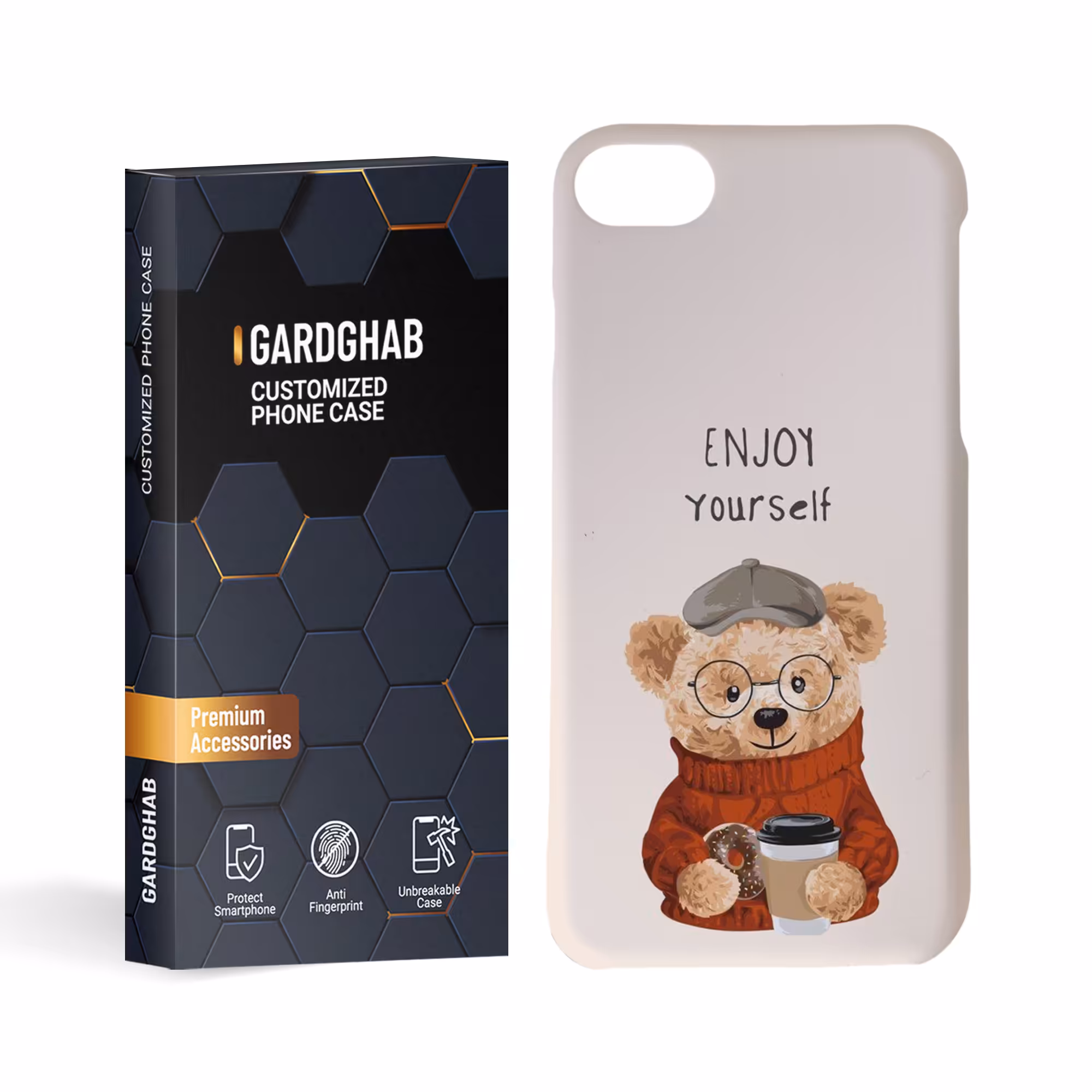 کاور گارد قاب مدل فانتزی مناسب برای گوشی موبایل اپل iphone 7 8 se2020
