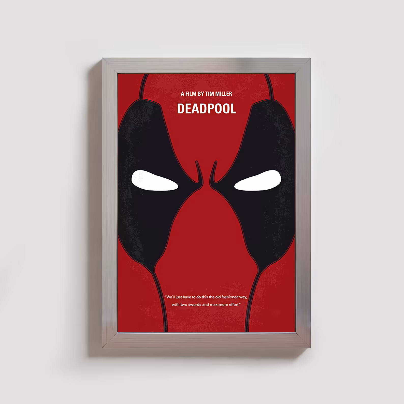 تابلو مدل deadpool