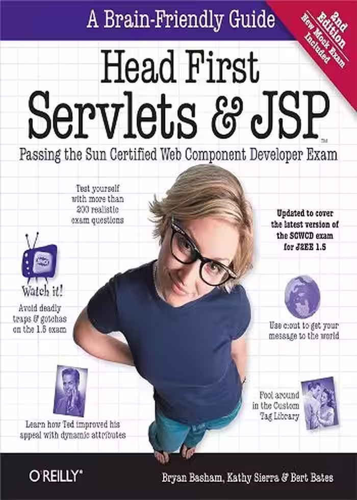 کتاب Head First Servlets & JSP