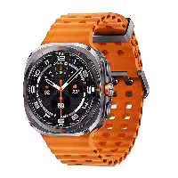 ساعت هوشمند سامسونگ مدل Galaxy Watch Ultra LTE (SM-L705F) 47mm بند مارین