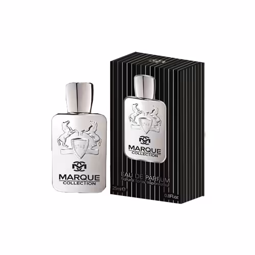 عطر ادکلن مردانه مارلی پگاسوس فراگرنس ورد مارکویی کالکشن کد 117 (Fragrance world Marque Parfums de Marly Pegasus) حجم 25 میل