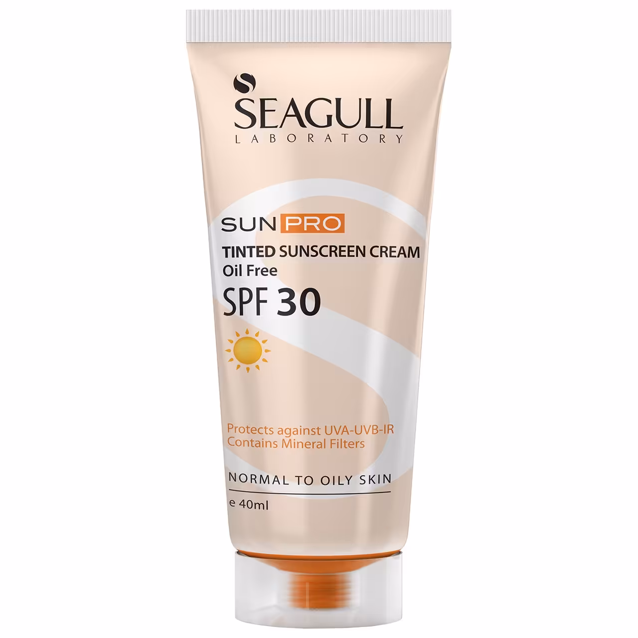 کرم ضد آفتاب سی گل رنگی فاقد چربی مدل Sunpro SPF30حجم 40 میلی لیتر