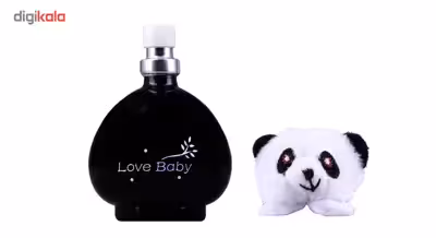 ادوکلن کودک مدل Love baby حجم 50 میلی لیتر