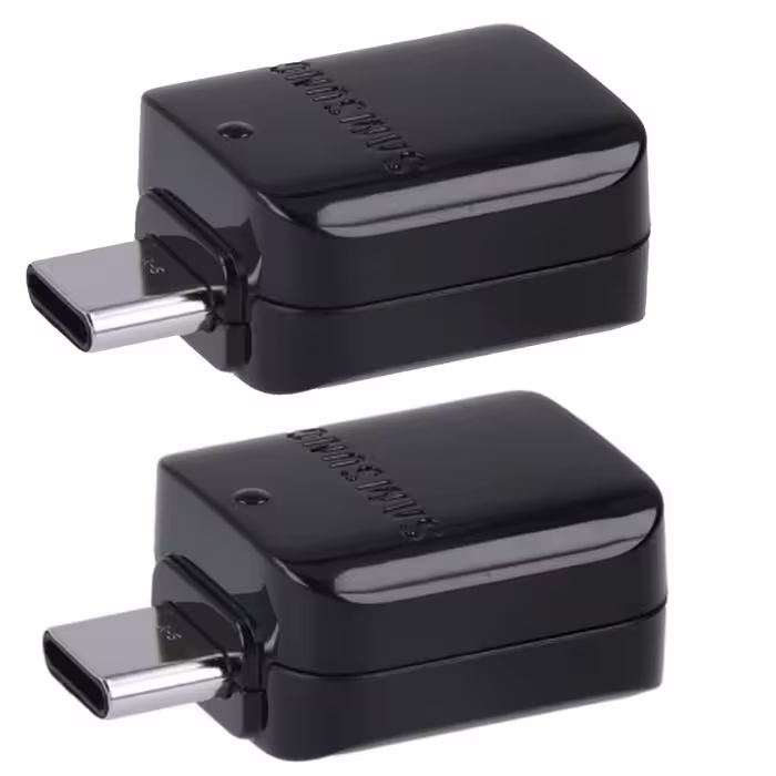 مبدل OTG  به USB -C مدل MS7 بسته 2 عددی
