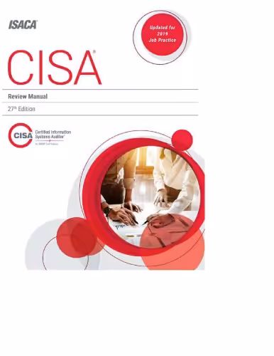 خرید و دانلود نسخه کامل کتاب CISA Review Manual, 27th Edition