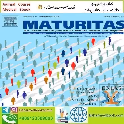 Maturitas Volume 179 to 182 2024 TRUE PDF price 6€ - کتاب پزشکی بهار