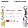 هرزگرد ماهیگیری یانگ سانگ مدل BRAS-1 سایز 3.0 بسته 5 عددی