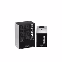 عطر ادکلن ادو تویلت مردانه ساپیل سولید مشکی (Sapil Solid Black) حجم 100 میل