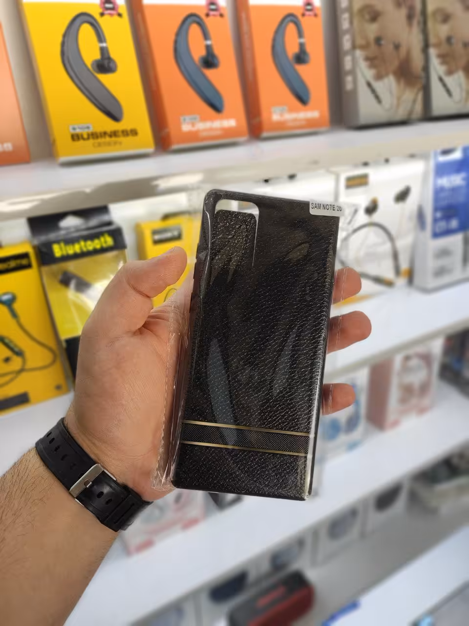 کاور طرح دار 04 مناسب برای گوشی موبایل samsung Note 20
