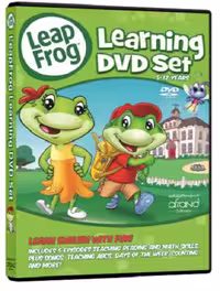 مجموعه آموزشی لیپ فراگ LEAPFROG – LEARNING DVD SET