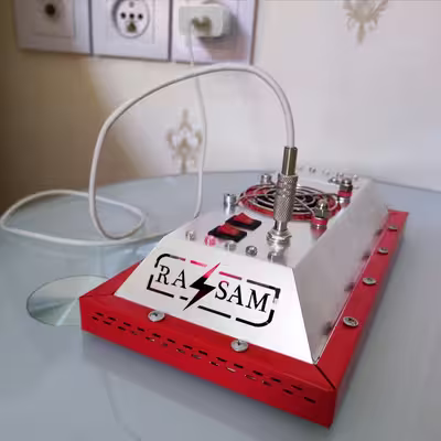 پرژکتور 35 وات رسام مدل UV