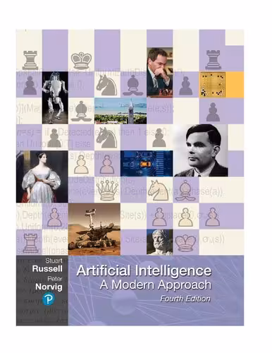 خرید و دانلود نسخه کامل کتاب Artificial Intelligence: A Modern Approach