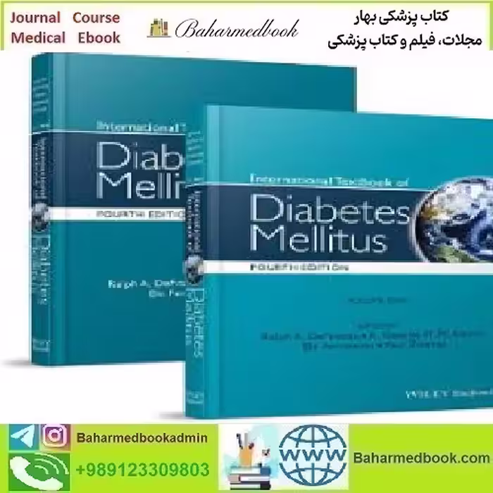 International Textbook of Diabetes Mellitus 2Vol 2015