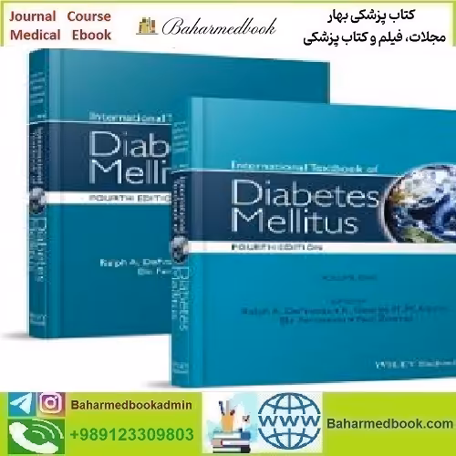 International Textbook of Diabetes Mellitus 2Vol 2015