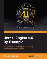 خرید و دانلود نسخه کامل کتاب Unreal Engine 4.X By Example