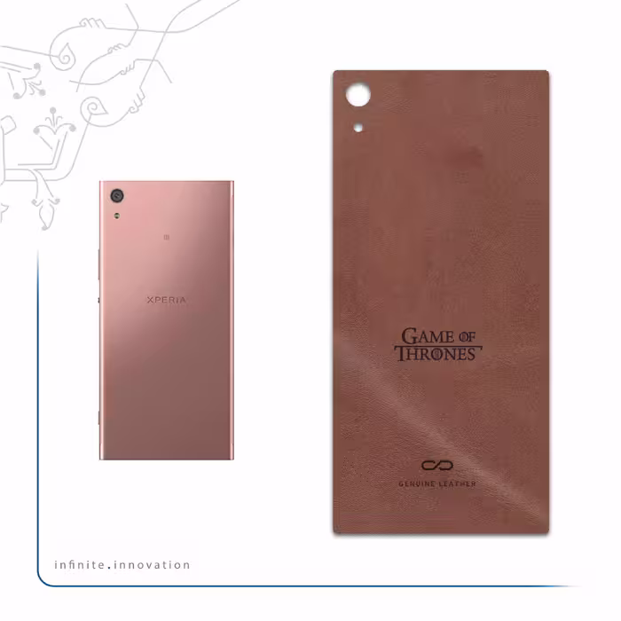 برچسب پوششی ماهوت مدل MNL-GOT مناسب برای گوشی موبایل سونی Xperia XA1 Ultra