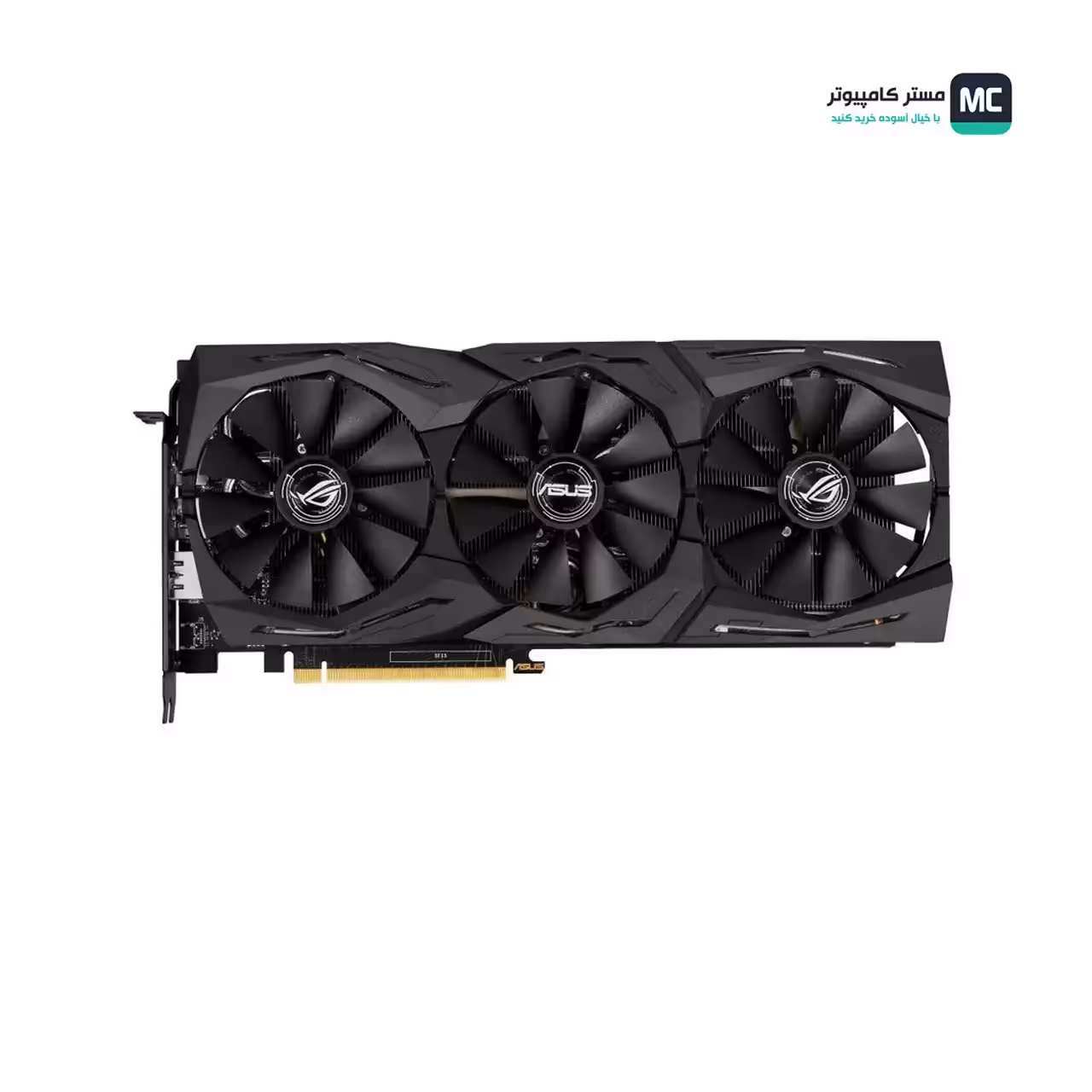 کارت گرافیک ایسوس ROG STRIX RX 5700 XT O8G GAMING (درحدنو)