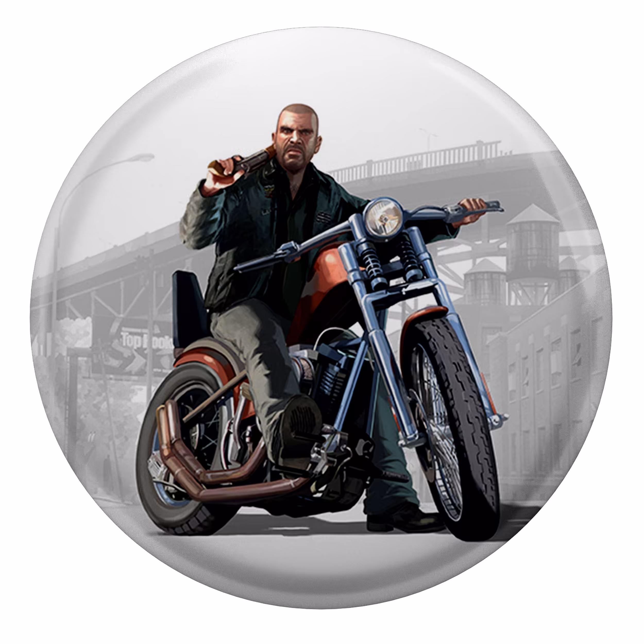 پیکسل طرح GTA مدل S1676