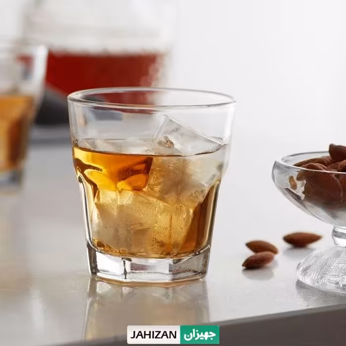 نیم لیوان پاشاباغچه مدل کازابلانکا کد52705 - 6عددی