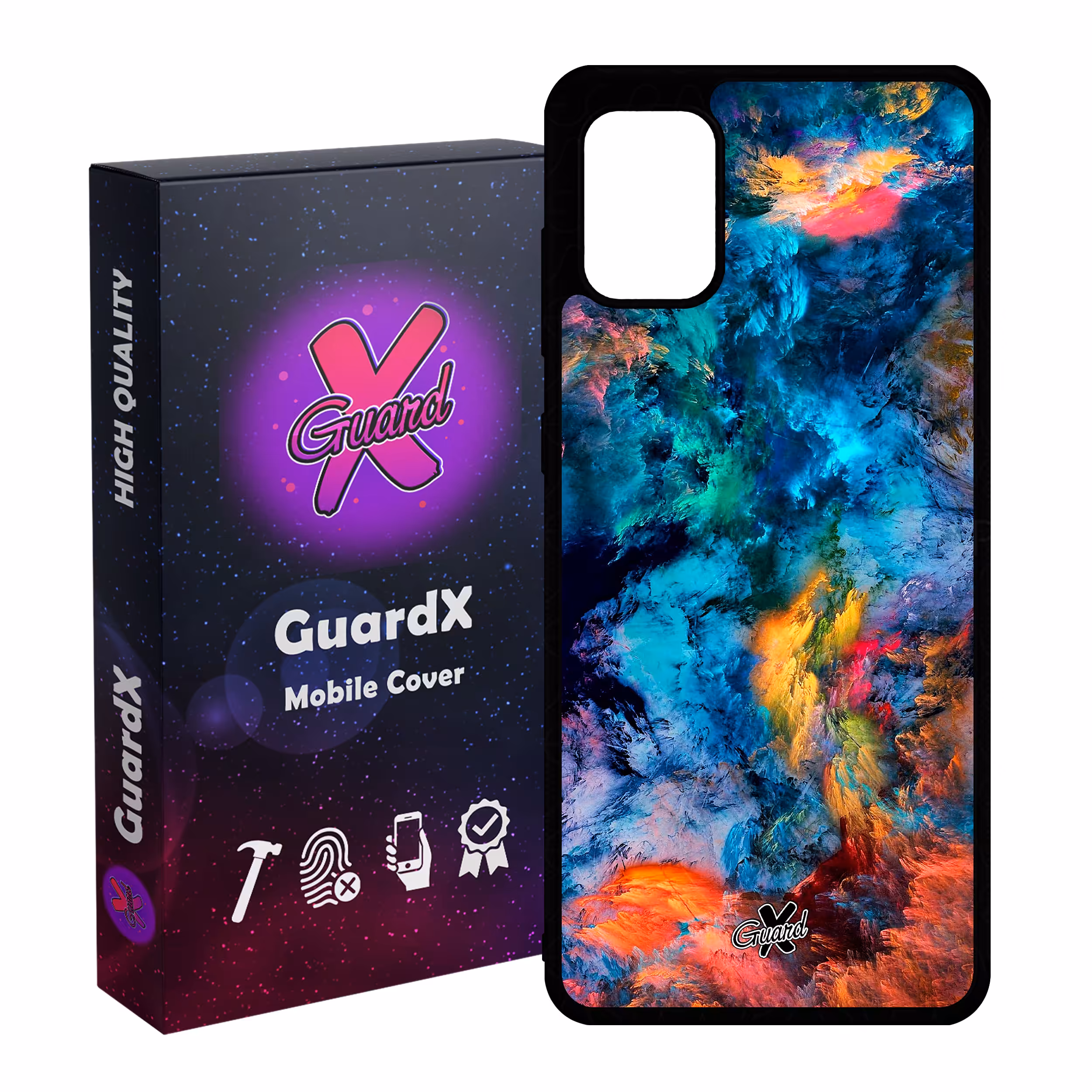 کاور گارد ایکس مدل Glass10117 مناسب برای گوشی موبایل سامسونگ Galaxy A31