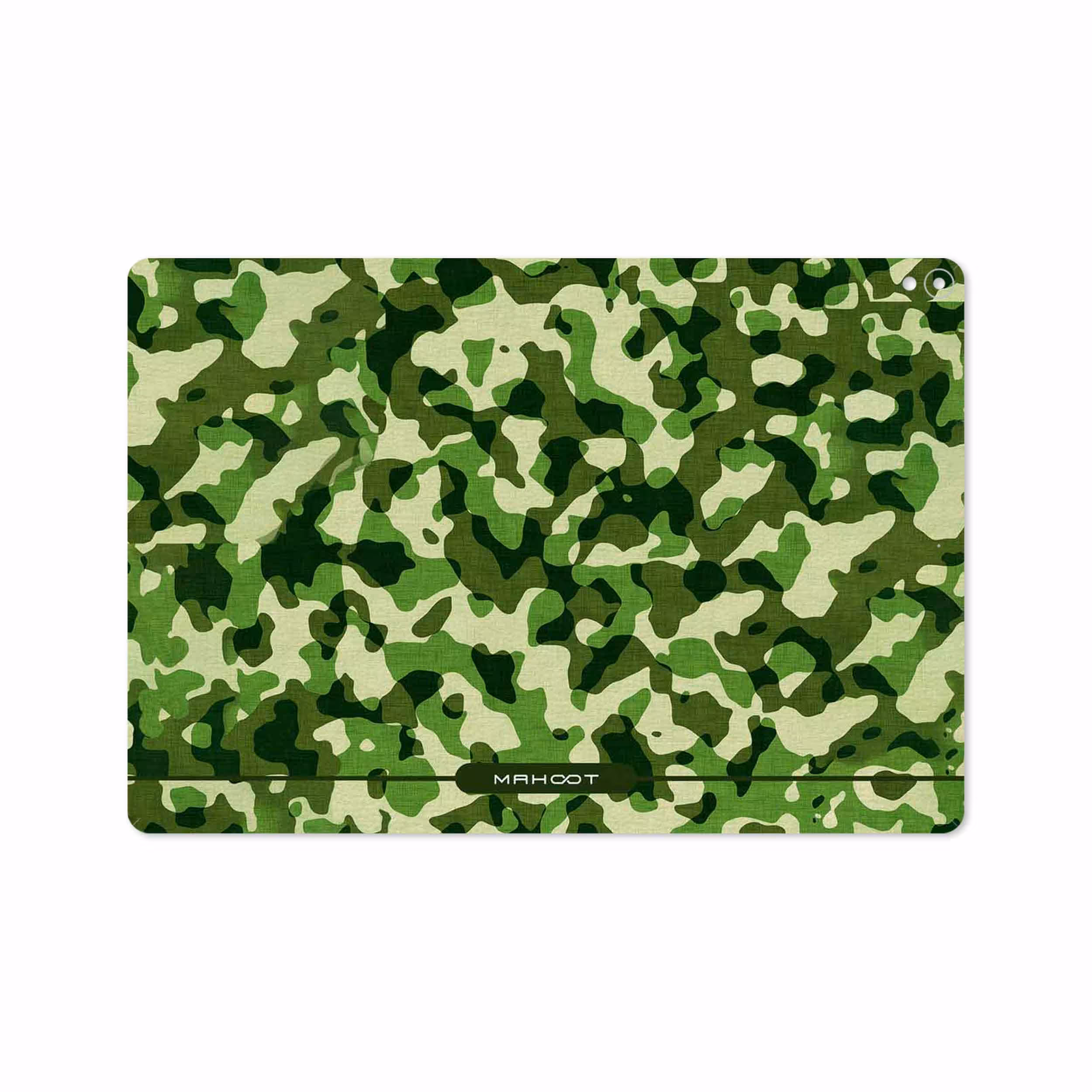 برچسب پوششی ماهوت مدل Army-Green-2 مناسب برای تبلت اپل iPad Pro 10.5 2017 A1701