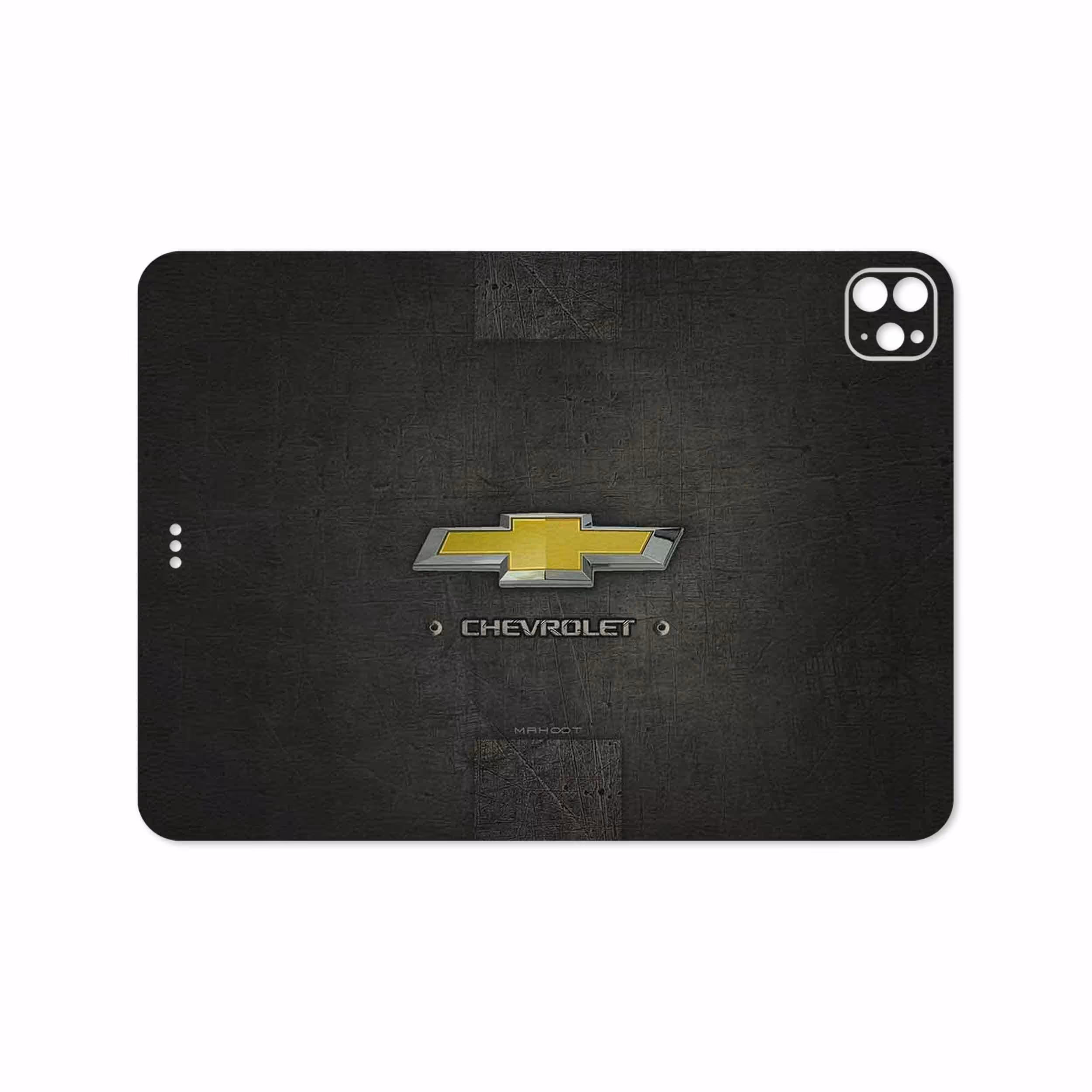برچسب پوششی ماهوت مدل CHEVROLET-Logo مناسب برای تبلت اپل iPad Pro 11 (GEN 2) 2020 A2231