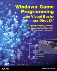 خرید و دانلود نسخه کامل کتاب Windows Game Programming with Visual Basic and DirectX