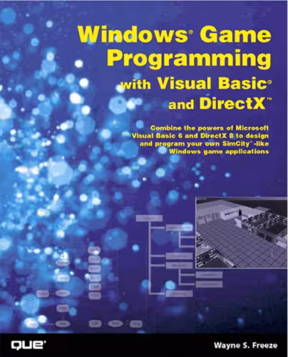 خرید و دانلود نسخه کامل کتاب Windows Game Programming with Visual Basic and DirectX