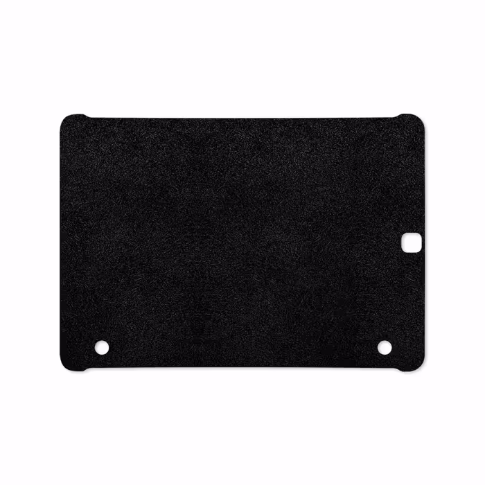 برچسب پوششی ماهوت مدل Black-Chamois-Leather مناسب برای تبلت سامسونگ Galaxy Tab S2 9.7 2015 T815