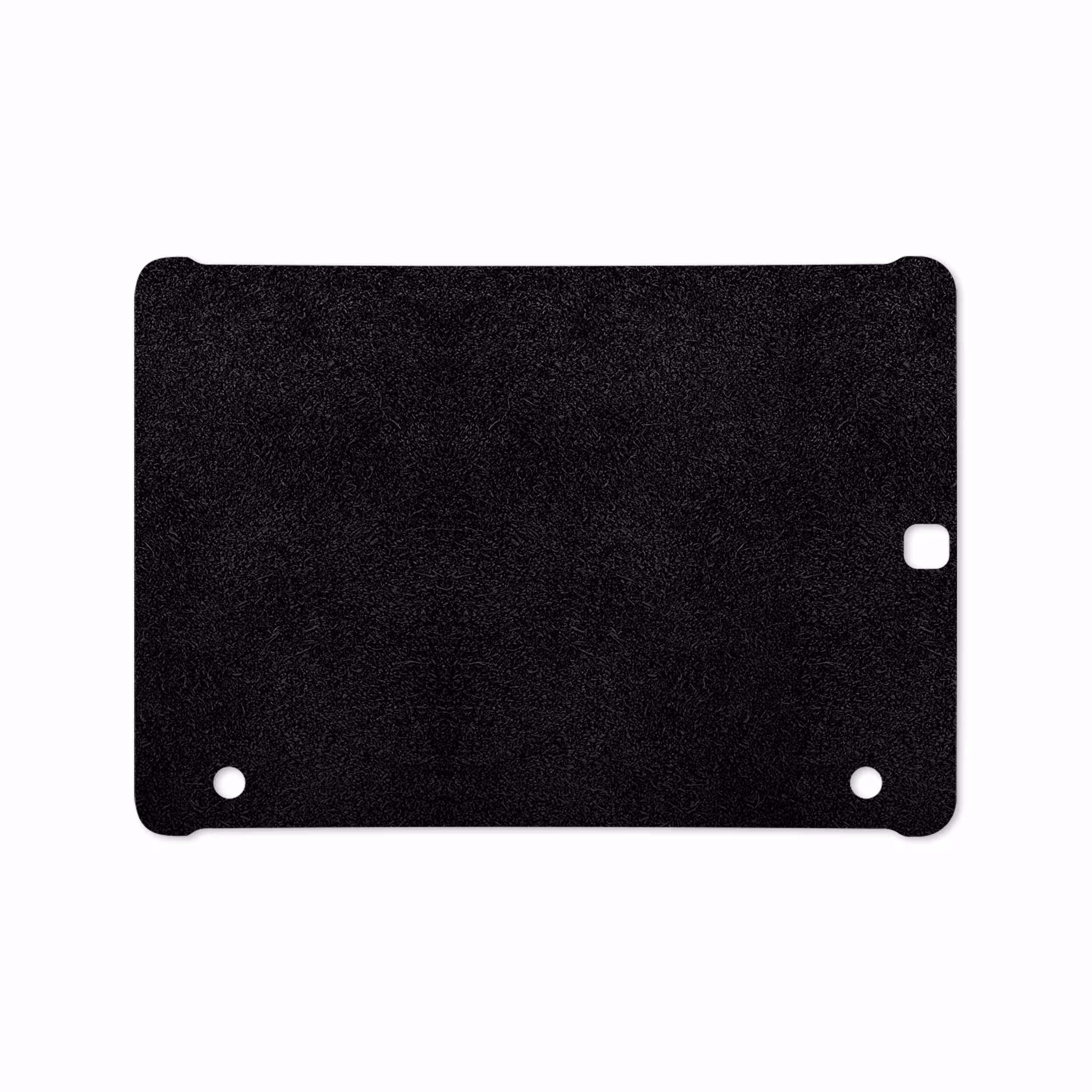 برچسب پوششی ماهوت مدل Black-Chamois-Leather مناسب برای تبلت سامسونگ Galaxy Tab S2 9.7 2015 T815