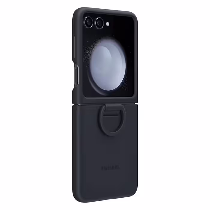 کاور اصلی سامسونگ Galaxy Z Flip5 Silicone Case with Ring