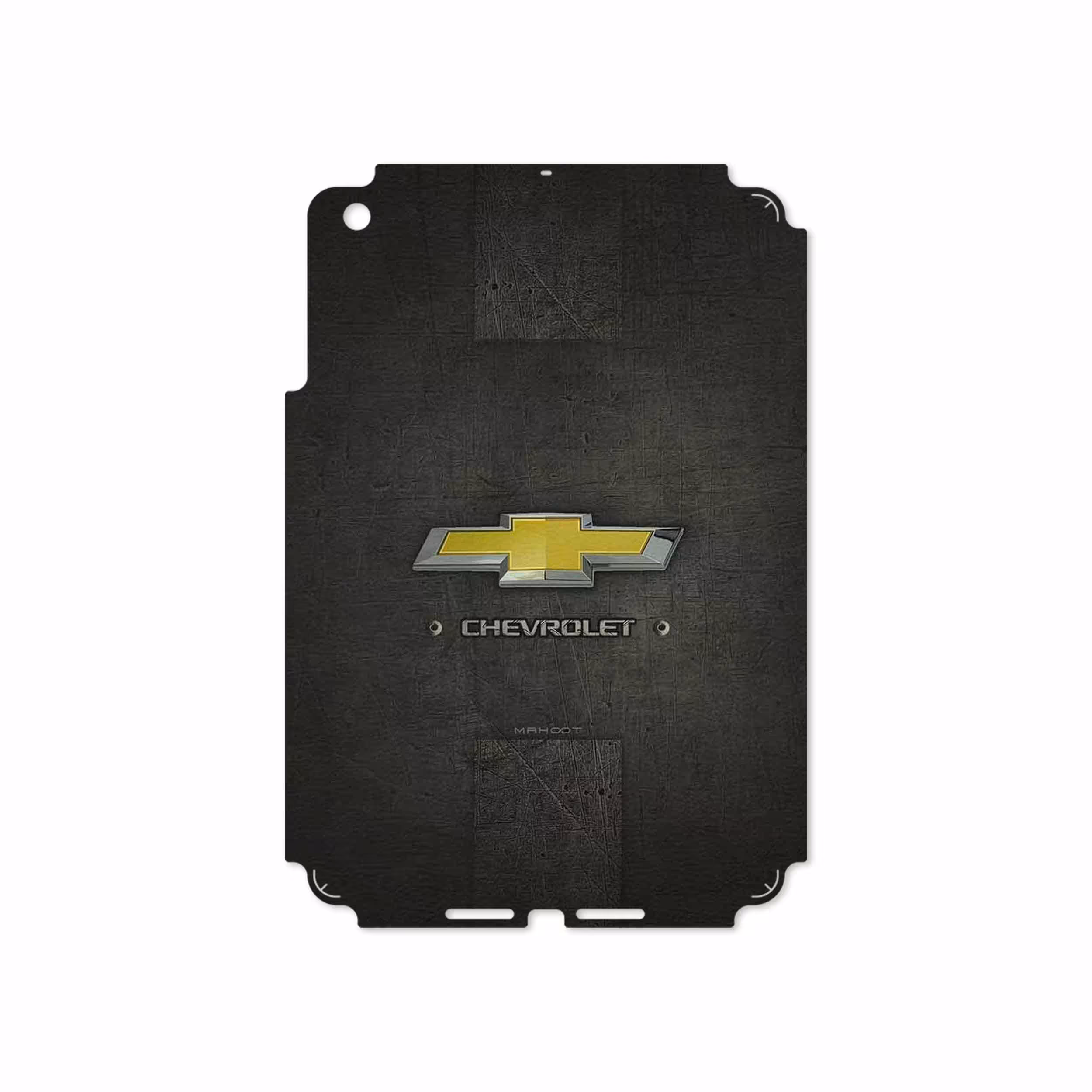 برچسب پوششی ماهوت مدل CHEVROLET-Logo مناسب برای تبلت اپل iPad mini 2012 A1432