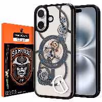 کاور سامورایی مدل SPG-Chronos مناسب برای گوشی موبایل اپل iPhone 16 | کالا مکس