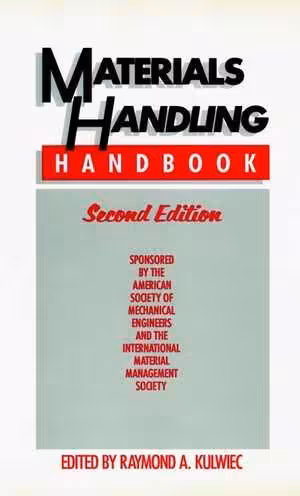󾕇 دانلود کتاب Materials Handling Handbook, 1985 - دانلود کتاب های دانشگاهی