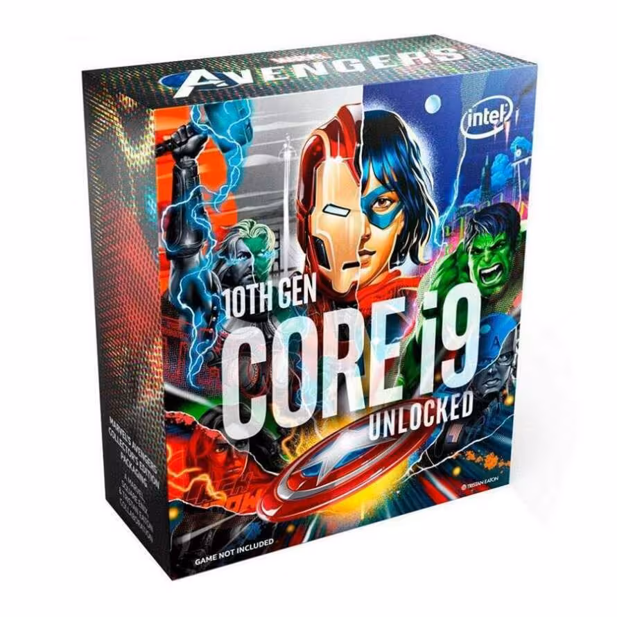پردازنده اینتل Core i9 10850KA Comet Lake