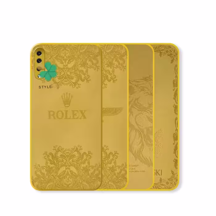 قاب لاکچری گوشی سامسونگ Samsung Galaxy A30s / A50s طرح Gold