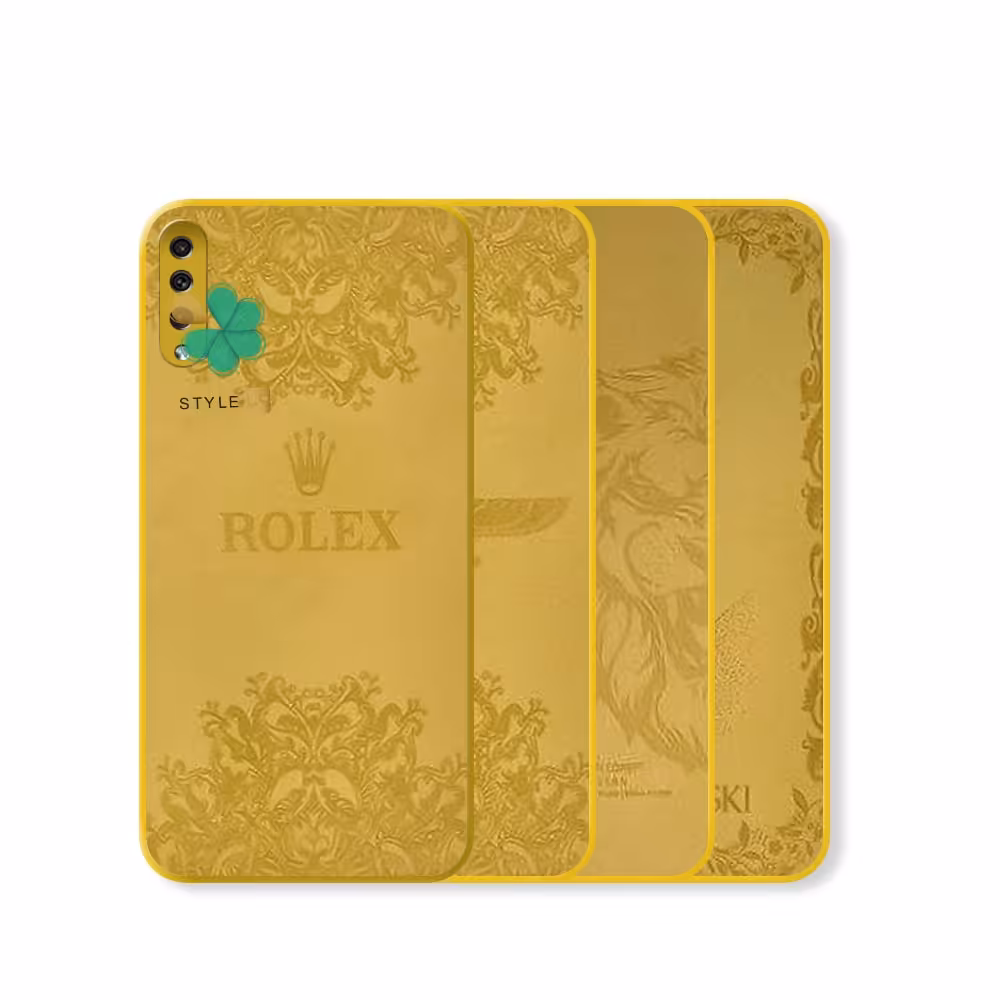 قاب لاکچری گوشی سامسونگ Samsung Galaxy A30s / A50s طرح Gold