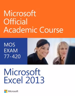 خرید و دانلود نسخه کامل کتاب Exam 77-420 Microsoft Excel 2013
