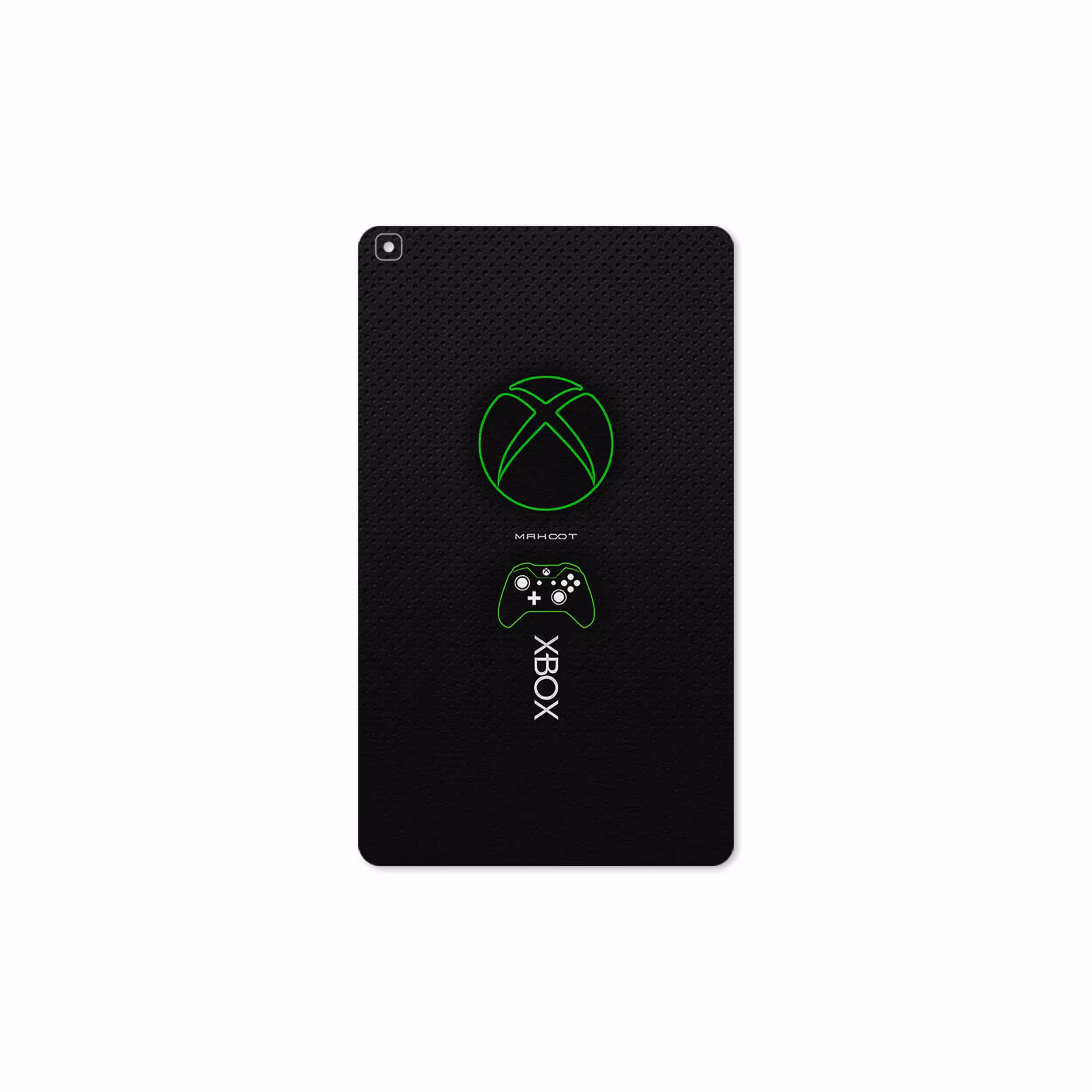 برچسب پوششی ماهوت مدل XBOX مناسب برای تبلت سامسونگ Galaxy Tab A 8.0 2019 T295