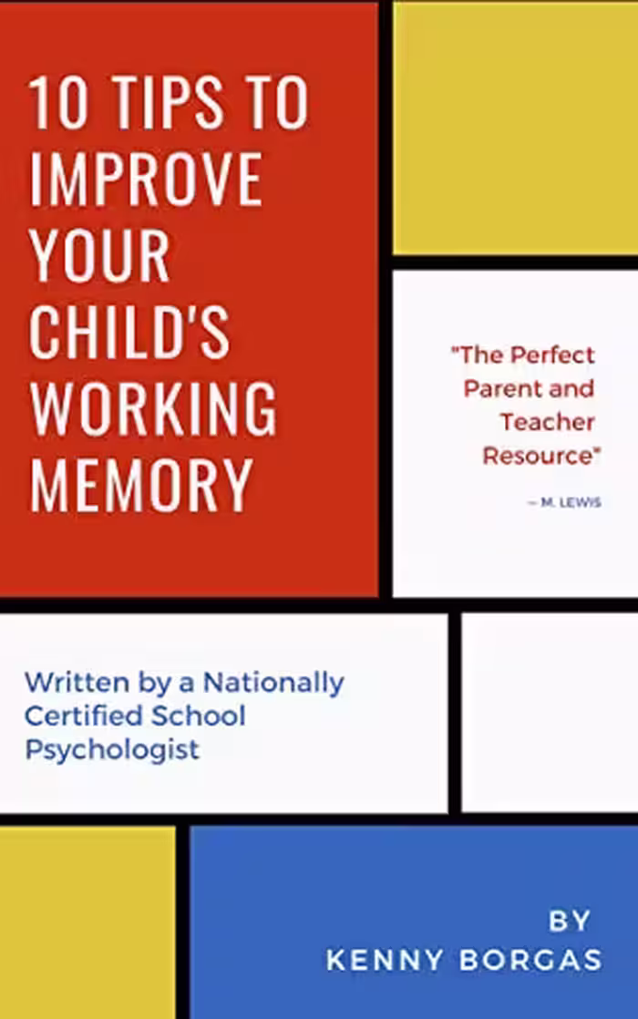 خرید و دانلود نسخه کامل کتاب 10 Tips to Improve Your Child's Working Memory -   Pdf