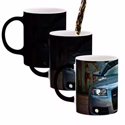 ماگ حرارتی طرح ماشین Audi A3 مدل mgph15168