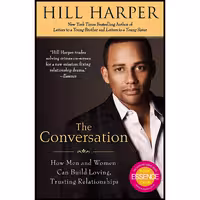 کتاب زبان اصلی The Conversation اثر Hill Harper انتشارات Avery