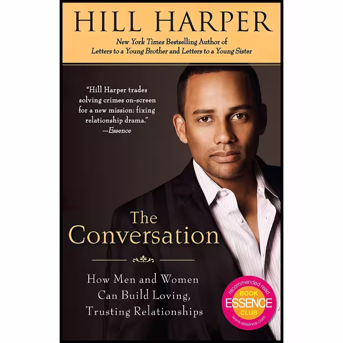 کتاب زبان اصلی The Conversation اثر Hill Harper انتشارات Avery