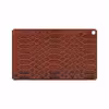 برچسب پوششی ماهوت مدل Brown-Snake-Leather مناسب برای تبلت سامسونگ Galaxy Tab A 10.1 2019 T515