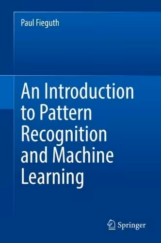 خرید و دانلود نسخه کامل کتاب An Introduction to Pattern Recognition and Machine Learning