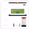 برچسب پوششی ماهوت مدل Leafs مناسب برای تبلت اپل iPad Air 2 2014 A1566