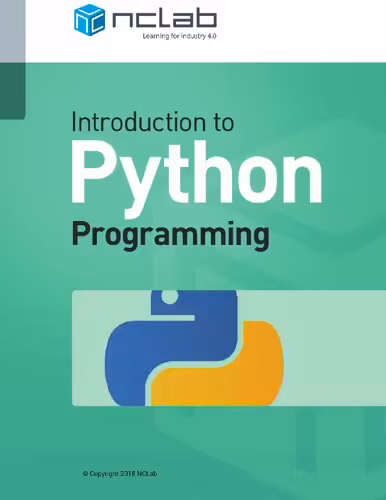 خرید و دانلود نسخه کامل کتاب Introduction to Python Programming (Revision 2020)