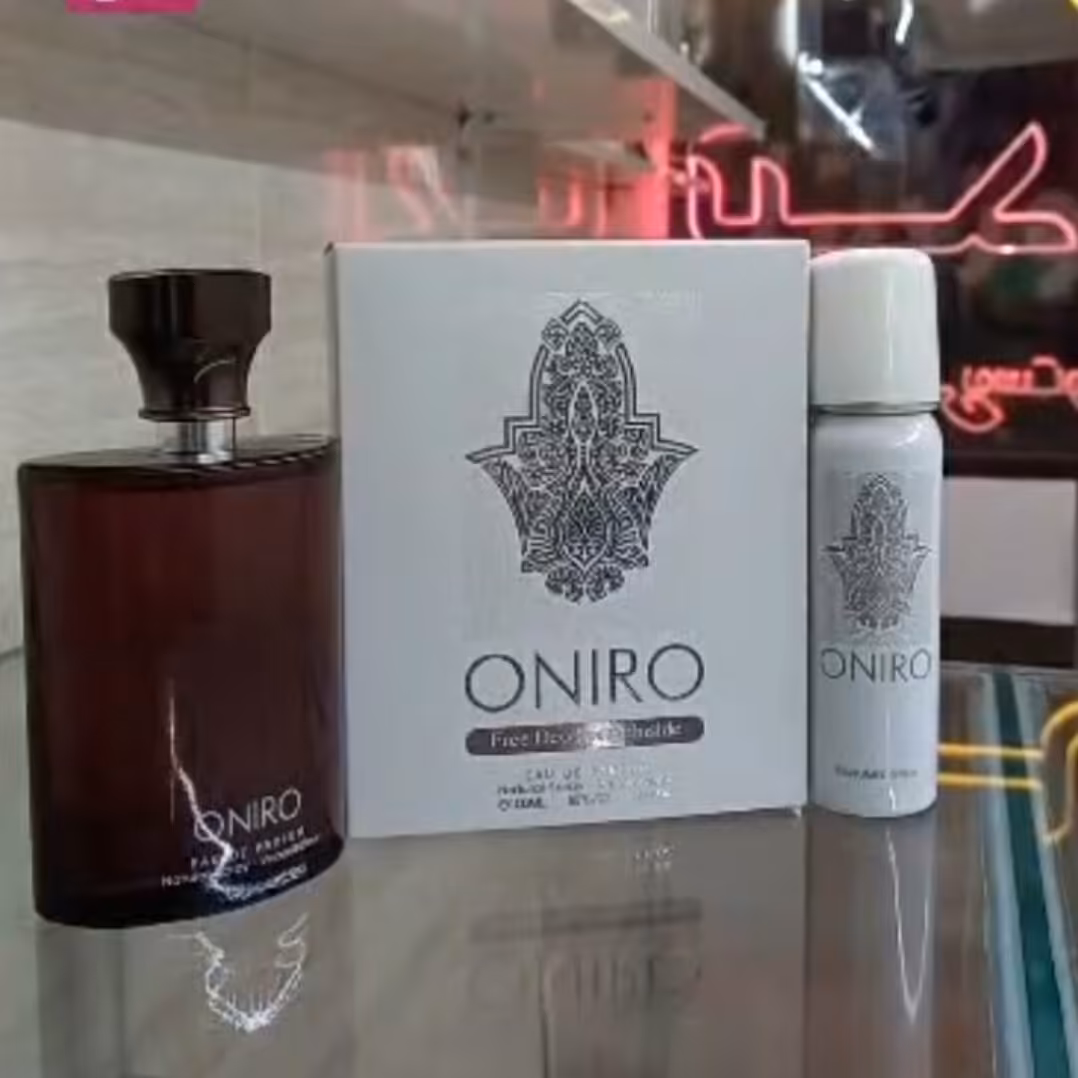 ادکلن اونیرو (ONIRO) رایحه خنک و شیرین ومرکباتی و اقیانوسی و گلی