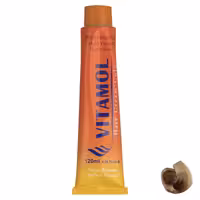 رنگ مو گیاهی ویتامول سری Honey مدل Light Honey شماره 8.54